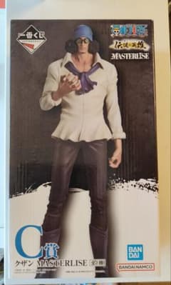 一番くじ　ワンピース 伝説の英雄 C賞　クザンフィギュアのサムネイル