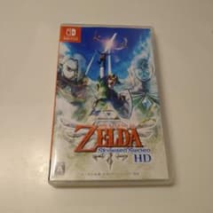 ゼルダの伝説 スカイウォードソードのサムネイル