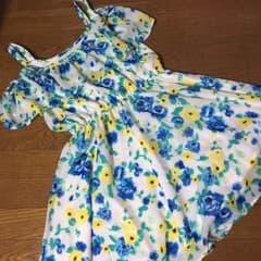 花柄ワンピース♡のサムネイル