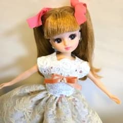 999◆リカちゃんハンドメイドワンピースのサムネイル