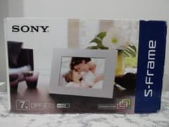 SONY DPF-E73　7インチ デジタルフォトフレームのサムネイル