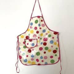 Cath Kidston カラフル水玉エプロン - メルカリ