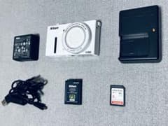 Nikon COOLPIX P340 White