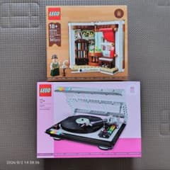 【新品未開封】 レゴ LEGO 40766 40699 GWP 限定品 非売品のサムネイル