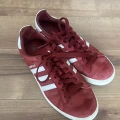 adidas Campus 赤 スニーカーのサムネイル