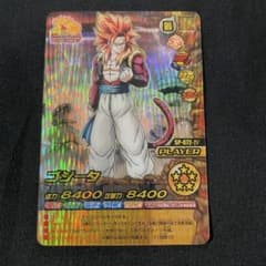ドラゴンボール W爆裂インパクト 禁レア ゴジータ4 データカードダス4