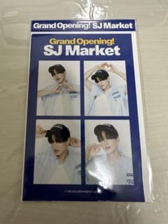 公式　SJMARKET マグネット ウニョク　EUNHYUK　スジュ SUPERJUNIOR SJ MARKET 4カット フォトセット(ウニョク) - メルカリ