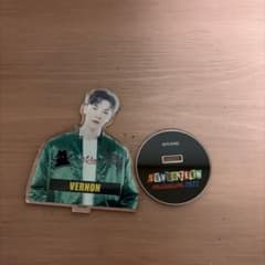 SEVENTEEN museum VERNON 2022アクスタのサムネイル