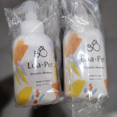Loa-Pet オーガニックシャンプー 400ml　2本のサムネイル