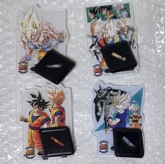 이치 반 쿠지 DRAGON BALL 40th ~ 게노이치 ~ F상 × 4