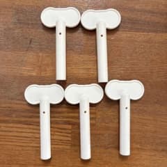 チューブ絞り出し器具　5個