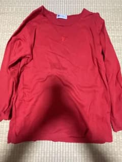 De boncoeur 長袖 カットソー レッドのサムネイル
