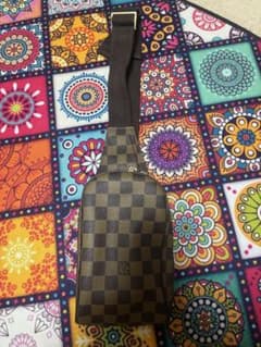 こ*ん様 LOUIS VUITTON ダミエ ジェロニモス ボディバッグのサムネイル