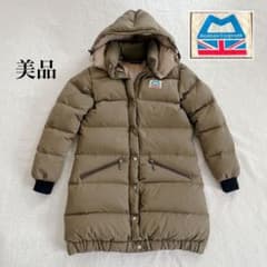 美品】 マウンテンイクイップメント ライトライン ダウンコート ロング