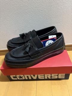 CONVERSE コンバース タッセル ローファー ブラック - メルカリ