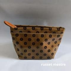 未使用　russet mestre ポーチ バニティのサムネイル