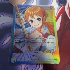 ワンピースカードゲーム ナミ リーダーパラレル OP11-041 - メルカリ