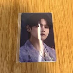 공식 BTS proof JPFC 보너스 홀로그램 트레카 테테