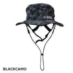 タバルア スタンダードサーフハット TM1005 BLACK CAMO Lサイズのサムネイル