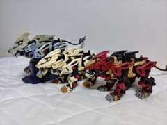 ゾイド ライガーゼロ詰め合わせセット ジャンク品 - メルカリ