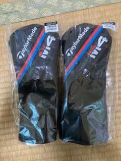 M4 フェアウェイウッド　ヘッドカバー　二個セットのサムネイル