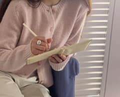 maybe baby ピンクカーディガンのサムネイル