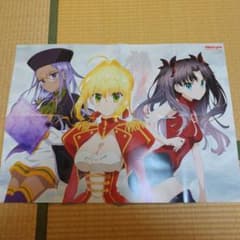 카드 캡터 사쿠라 Fate 포스터