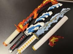鬼滅の刃　DX日輪刀　炭治郎　煉獄　善逸セット