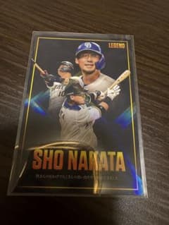 プロ野球チップス2026 レジェンドカード 中田翔のサムネイル
