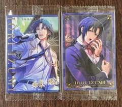 アイドリッシュセブン アイナナ ウエハース27和泉一織 La’Stiara 箔押のサムネイル