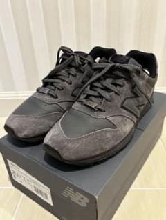 CM996ua2New Balance 】グレーブラック スニーカー - メルカリ