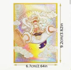 金ニカルフィ ワンピース ドン！カード スリーブ 10枚 - メルカリ