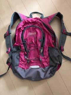 Coleman ピンク バックパック リュックのサムネイル
