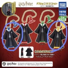 ハリーポッター ぺたんこマスコット レイブンクロー ハッフルパフ セットのサムネイル