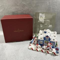 Villeroy&Boch ビレロイ＆ボッホ スノーマン キャンドルハウス 希少