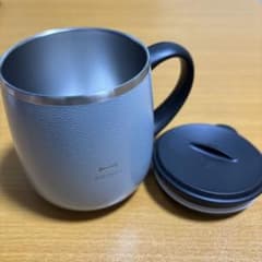 BRUNO ステンレスマグカップ フタ付き　未使用のサムネイル