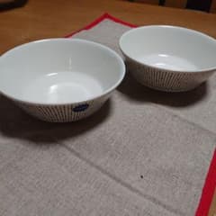 ★アラビアマイオニボウル13㎝2枚セット★美品のサムネイル
