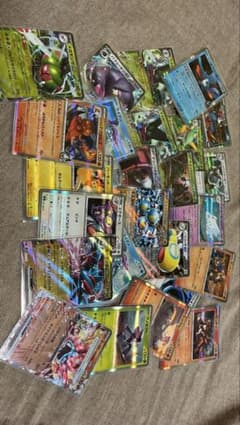 ポケモンカードセット　RR.R.ノーマル多数 ポケモンカード 複数枚セット RR R ノーマル 美品 - メルカリ