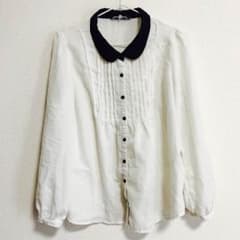 ブラウス/白【処分品】のサムネイル