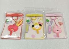 BT21 minini Key Cover TATA & CHIMMY & COOKY