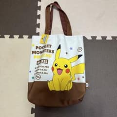 新品未使用　ポケモンピカチュウ　トートバックのサムネイル