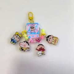 크레용 신짱 미니어처키링