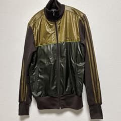 adidas トラックジャケット ブラウン カーキのサムネイル