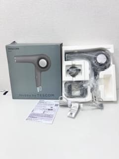 KD1#22 Nobby by TESCOM ヘアドライヤー NIB500B-B - メルカリ