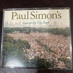 美品 ポール・サイモンConcert In The Park 2枚組CDのサムネイル