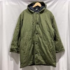 チェコ軍 ユーロミリタリー モッズコート 中綿入り 美品 デッド