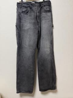 SELVEDGE FADEDHEAVY DENIM PAINTER PANTSのサムネイル