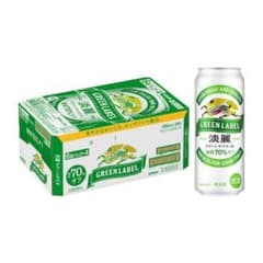 新品・未開封】キリン 淡麗グリーンラベル 500ml×24缶セット - メルカリ