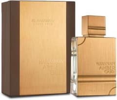 アルハラメイン アンバー ウード ゴールド エディション EDP 60ml