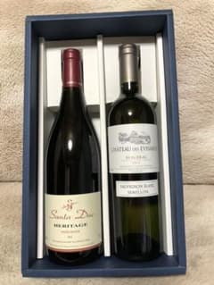 赤ワイン　白ワイン　☆   750ml  ×  ２本セットのサムネイル